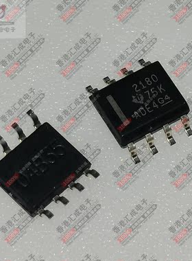 OPA2180IDR OPA2180ID SOP8 全新原装