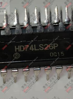 HD74LS26P DIP14 全新原装
