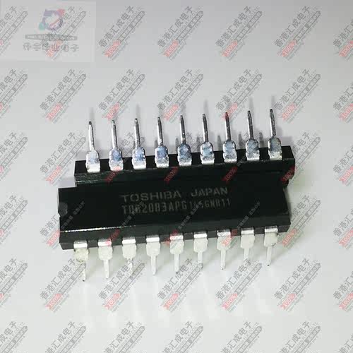 TD62083APG TD62083AP DIP18 全新原装
