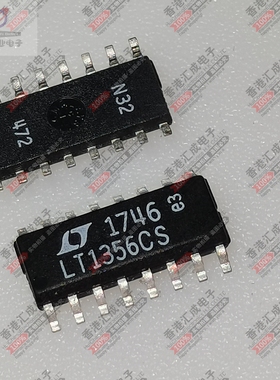 LT1356CS#PBF LT1356CS SOP16 全新原装