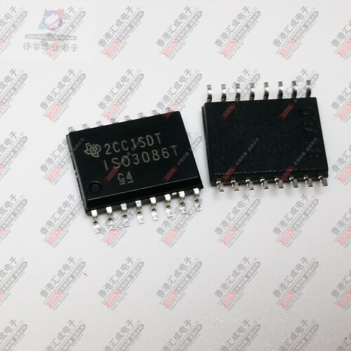 ISO3086TDW ISO3086TDWR ISO3086T SOP16 全新原装