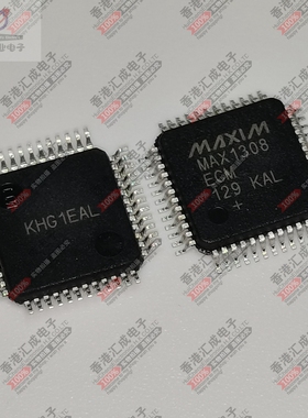 MAX1308ECM QFP48 全新原装