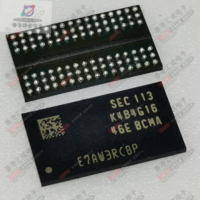 K4B4G1646E-BCMA FBGA96 全新原装