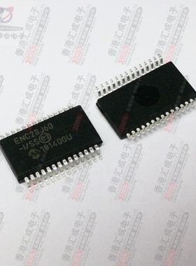 ENC28J60T-I/SS ENC28J60T ENC28J60 SSOP28 全新原装