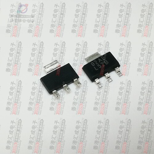 LM3940IMP-3.3 SOT223 全新原装