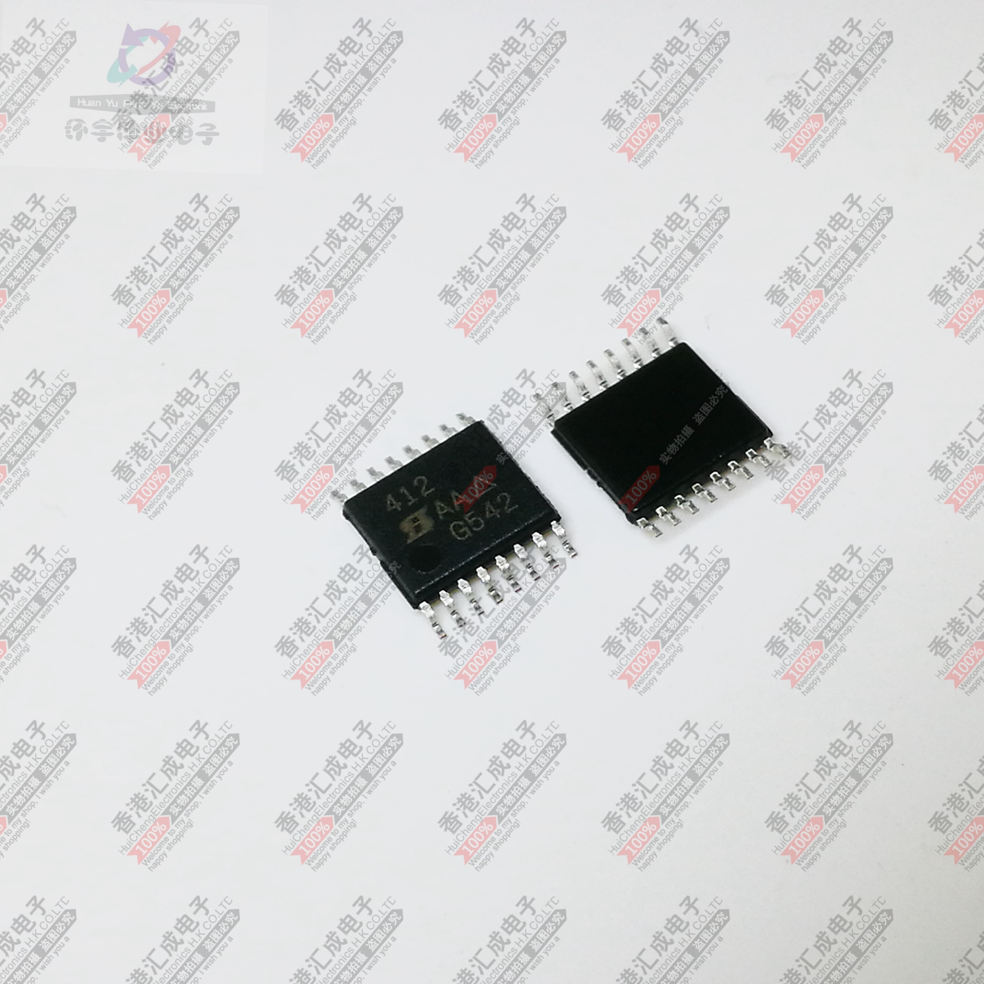 DG412DQ TSSOP16 全新原装