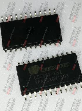 CS5361-KSZ  CS5361-KS SOP24 全新原装