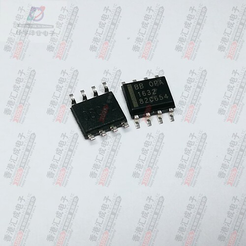 OPA1632DR SOP8 全新原装