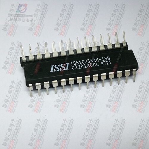 IS61C256AH-15N DIP28 全新原装