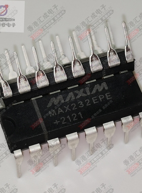 MAX232EPE MAX232EP MAX232E MAX232 DIP16 台产原装