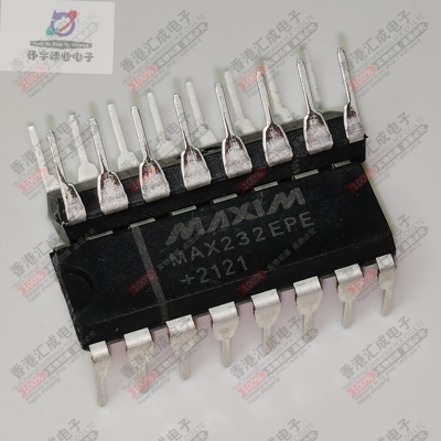MAX232EPE MAX232EP MAX232E MAX232 DIP16 台产原装