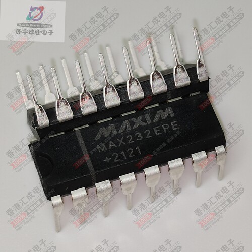 MAX232EPE MAX232EP MAX232E MAX232 DIP16 台产原装