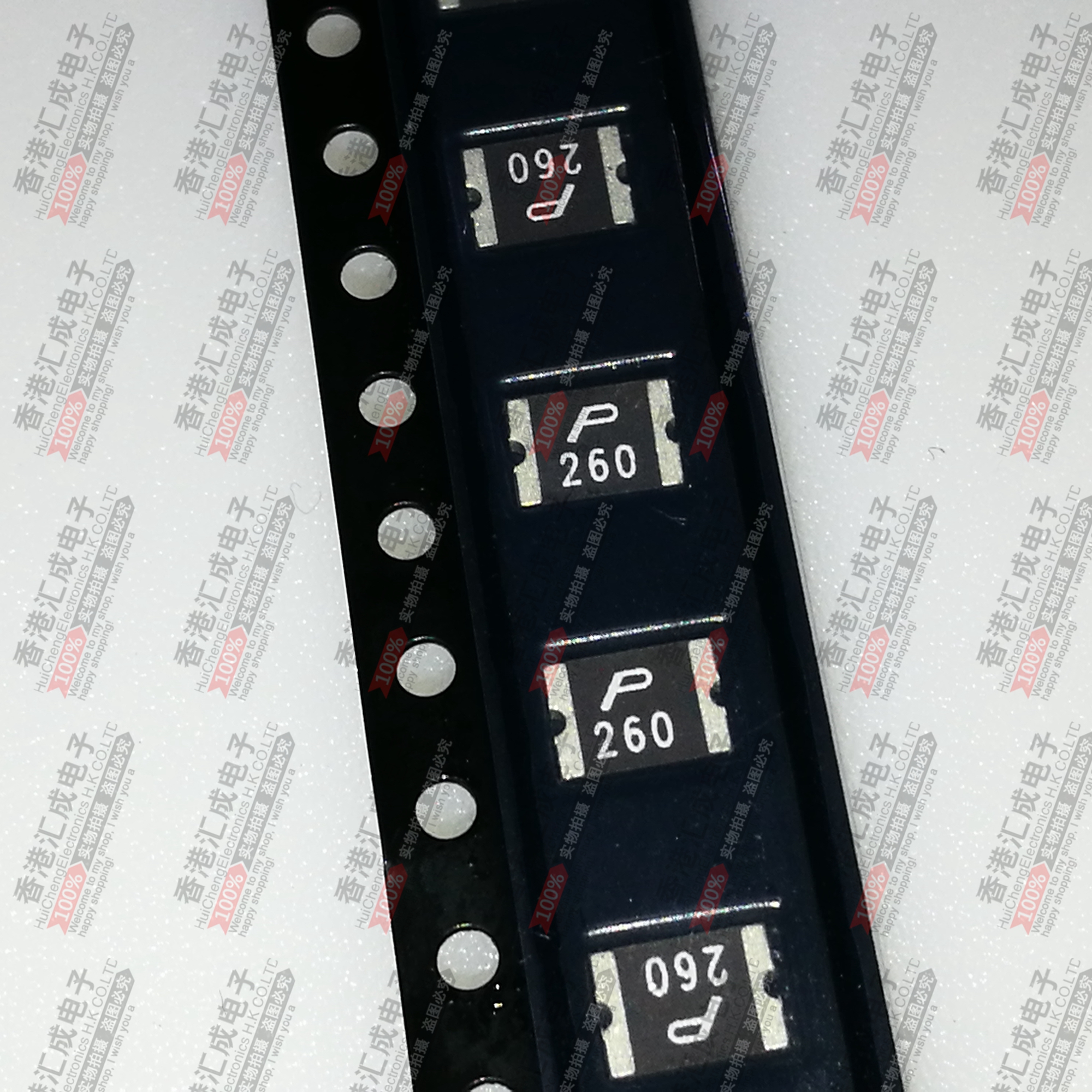 SMD1812P260TF 2600MA 2.6A 1812贴片自恢复保险丝 全新原装