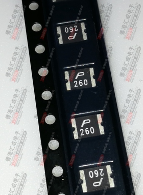 SMD1812P260TF 2600MA 2.6A 1812贴片自恢复保险丝 全新原装