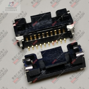 UCC8-010-1-H-S-1-A MICRO FLYOVER RCPT 10P 贴片插座连接器原装