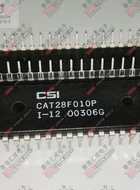 CAT28F010PI-12 DIP32 全新原装
