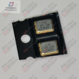 OT322525MJBA4SL 3225 25MHZ 20PPM 3225 贴片有源晶振4脚 全新原