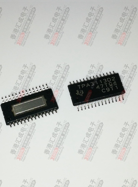TPA3113D2PWPR TPA3113D2PWP HTSSOP28 全新原装