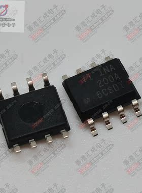 INA200AIDR INA200AID SOP8 全新原装