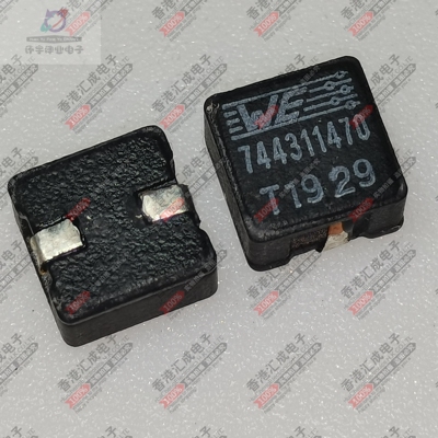 744311470 4.7UH 6A 19.5MOHM SMD绕线电感 全新原装