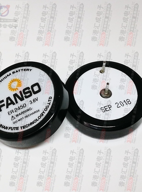 ER2450 扣式电池3.6V TPMS胎压电池税控机电池 全新原装