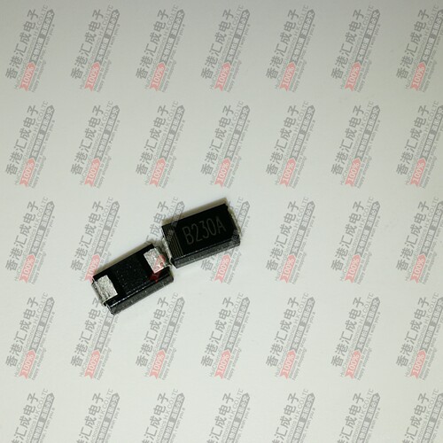 B230A SMA/DO214AC 贴片二极管 全新原装