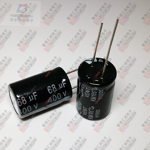 400V 68UF 68UF 400V 16X25MM 直插电解电容 全新原装