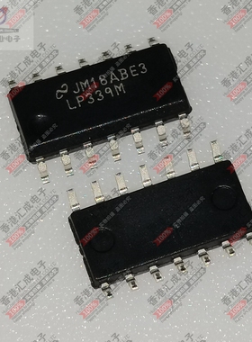 LP339M/NOPB LP339M SOP14 全新原装