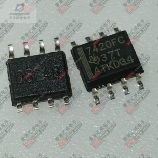 ISO7420FCCDR ISO7420FCCD ISO7420 SOP8全新原装