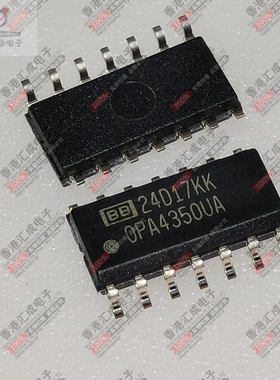 OPA4350UA SOP14 全新原装