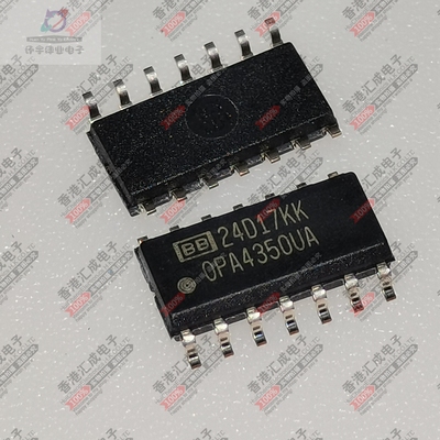 OPA4350UA SOP14 全新原装