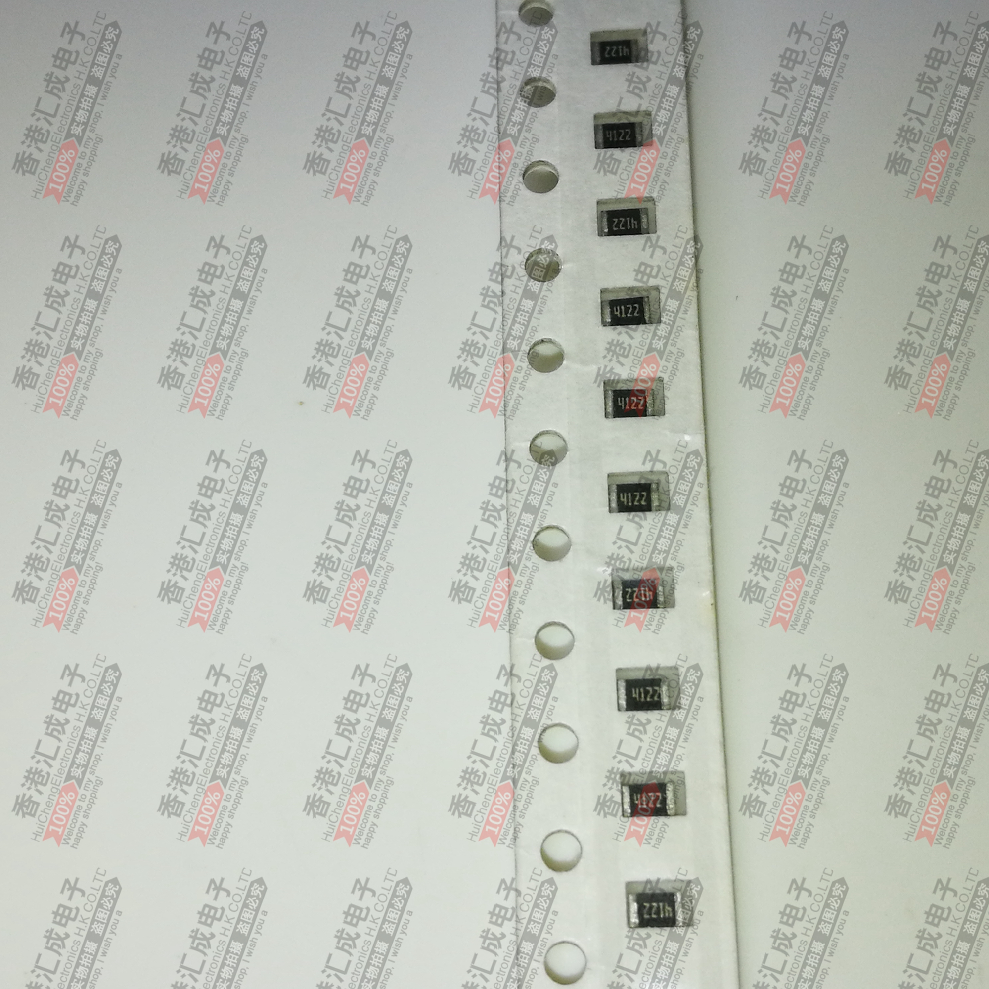 41.2K 41K2 0805F 1% 贴片电阻 全新原装 100个4