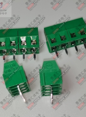 ERTB1-4-3.81 4P 绿色拔插式连接器3.81mM间距  4位直针