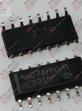 CD74HC221M96 CD74HC221M SOP16 全新原装