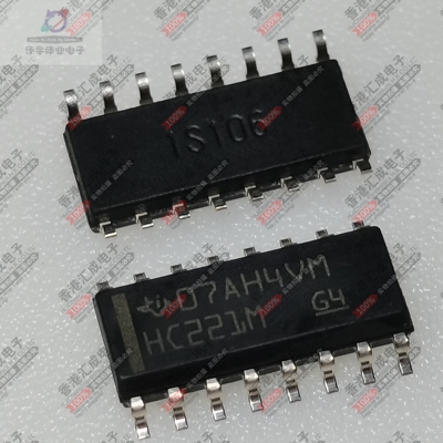 CD74HC221M96 CD74HC221M SOP16 全新原装