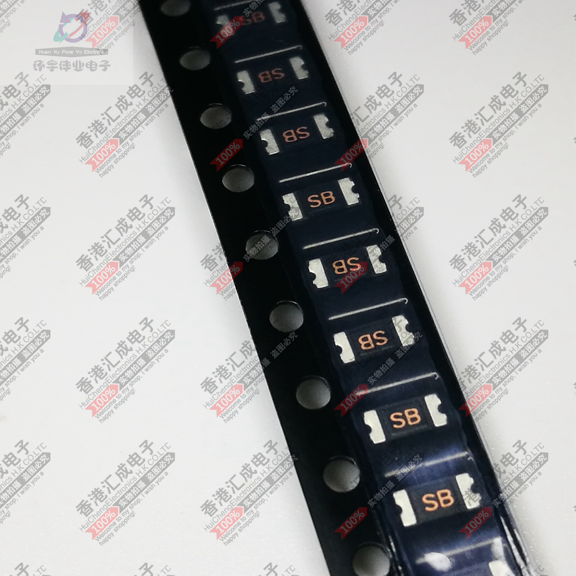 SCF035-30-1206RB 0.35A 16V 贴片自恢复保险丝 全新原装订货