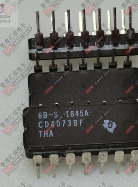 CD4073BF CD4073 DIP14 全新原装