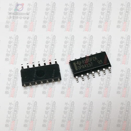 OPA4197IDR OPA4197ID SOP14 全新原装