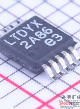 LT3757IMSE#PBF LT3757IMSE MSOP10 全新原装