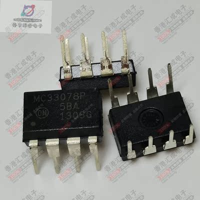 MC33078PG MC33078P DIP8 全新原装