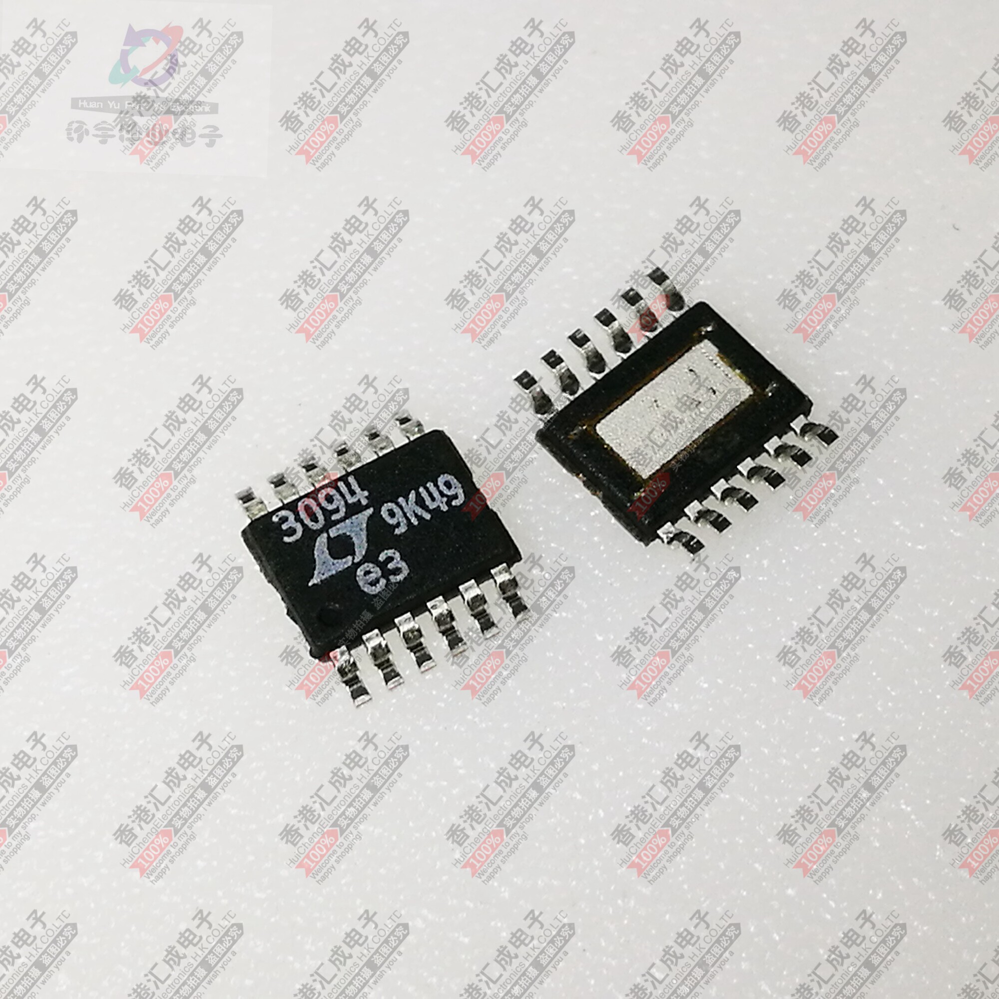 LT3094EMSE#TRPBF LT3094EMSE MSOP12 全新原装 - 实物图