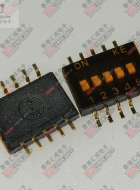 DSHP05TSGET 1.27MM 5位 5P 贴片拨码开关 全新原装