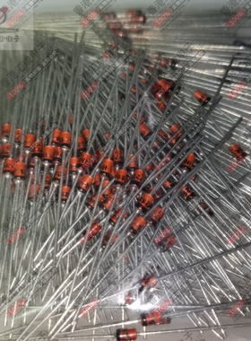 1N4728A 1N4728 IN4728 3V3 3.3V 1W DO-35 原装250个30