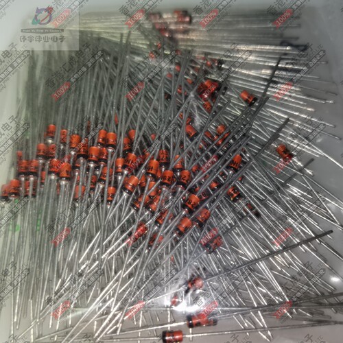 1N4728A 1N4728 IN4728 3V3 3.3V 1W DO-35 原装250个30