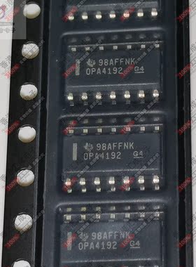OPA4192IDR OPA4192ID SOP14 全新原装
