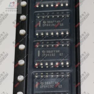 OPA4192IDR OPA4192ID SOP14 全新原装