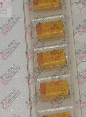 TAJA475K016RN A型/1206 4.7UF 475P 16V 贴片钽电容 全新原装