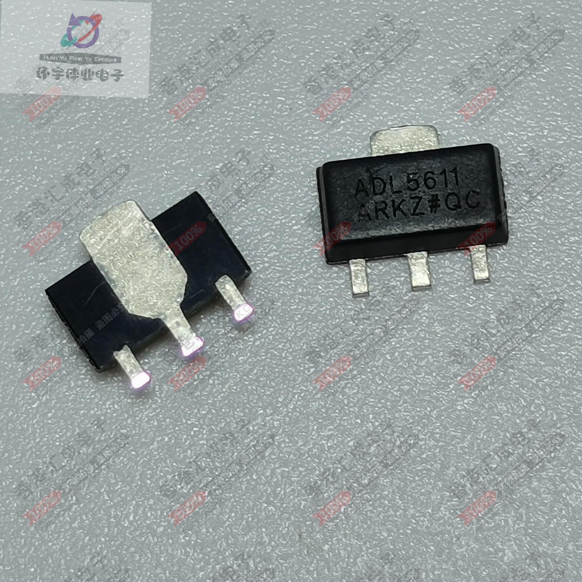 ADL5611ARKZ ADL5611ARKZ-R7 SOT89 全新原装