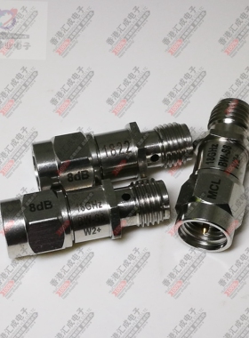 BW-S8W2+ DC-18GHz 8dB 2W SMA 同轴固定衰减器 全新原装