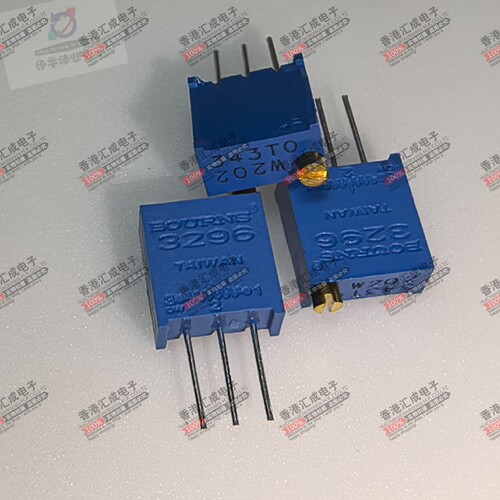 3296W-1-202LF 2K 2KOHM 202 3296 3296W 可调电位器 原装